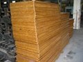 Bamboo pallets for block making plant 2