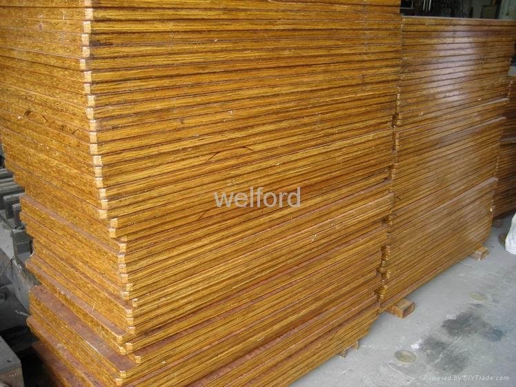 bamboo pallet for block machine