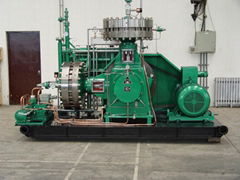 Diaphragm compressor