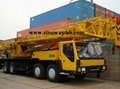 Truck crane(QY25K/QY50K/QY70K/QY80K/QY100K)