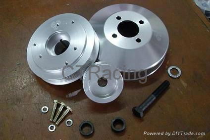 Ford mustang crank pulley 4