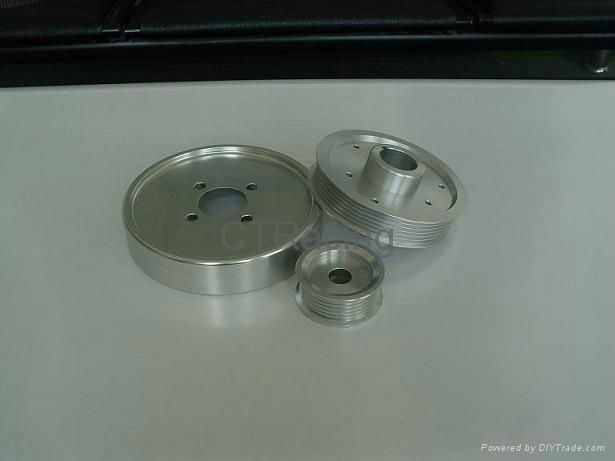 Ford mustang crank pulley 5