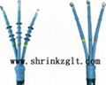 Cold Shrinkable Terminations and