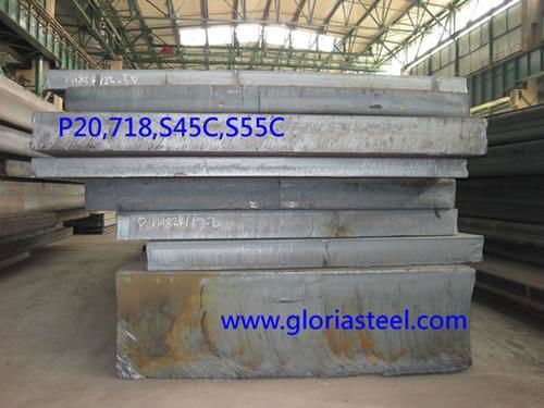 40Cr Precise Plastic Mold Steel Plate