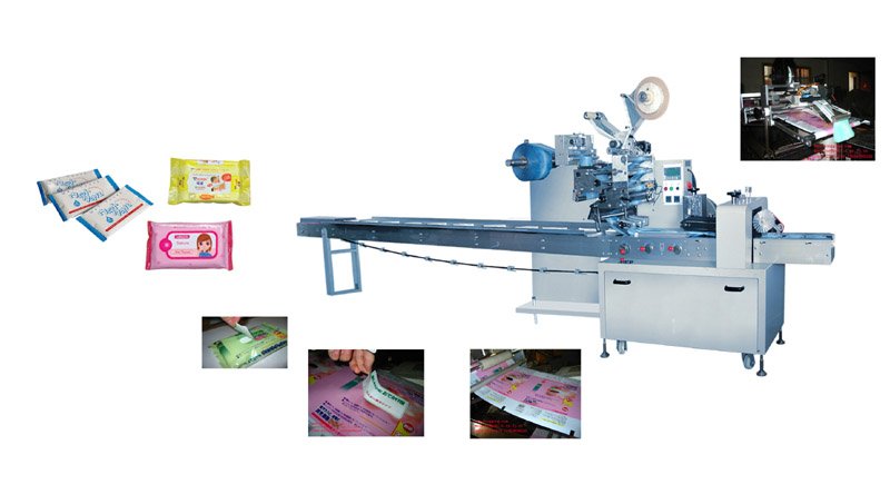 Full Automatic Wet Wipes Packing Machine