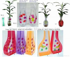 PVC vase