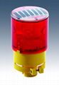 solar caution lamps