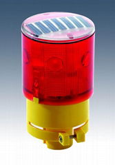 solar caution lamps