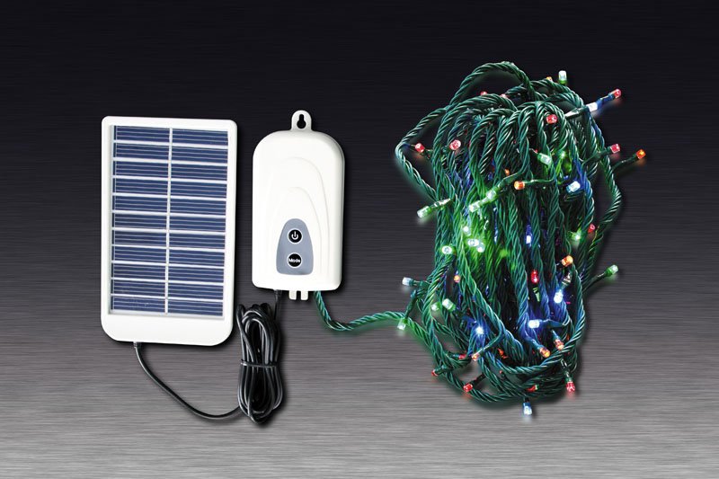 Solar Christmas LED Lamp String 2