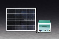 Solar Mobile Power System