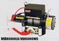 Electric Winch 6000LB