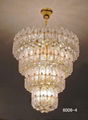 Crystal chandeliers 1