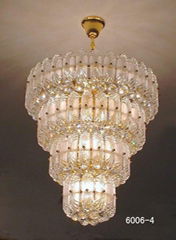 Crystal chandeliers