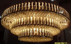 Crystal ceiling lamp