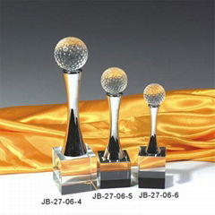 crystal awards, trophies