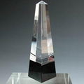 Laser engraved crystal trophies 2