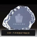 Laser engraved crystal trophies 3