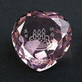 crystal diamond paperweight 2