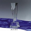 blank crystal awards 1