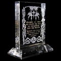 crystal gift,3D Laser engraving crystal 3