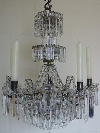 antique crystal lighting 3