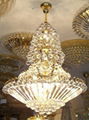 Crystal chandeliers 4