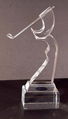 golf awards, glass trophies 3