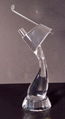 golf awards, glass trophies 4