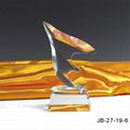 crystal trophies,crystal awards 5