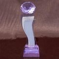 blank crystal awards 5