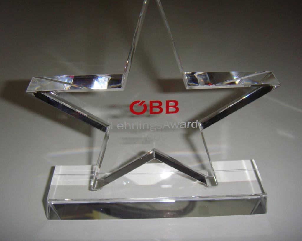 crystal star awards, trophies 3