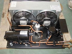 R22 Condensing Units for cooled chiller cold room freezing cabinet