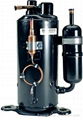 Refrigeration compressor for industrial