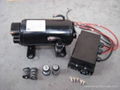 12V DC air conditioner compressor for truck sleeper,eletric vehicle and vessel 2
