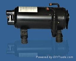 R134A 12V DC Compressor for vehicle air conditioning 2