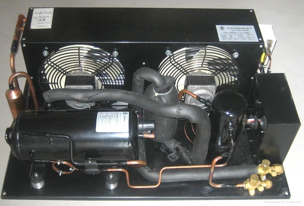 R22 Condensing Units for cooled chiller cold room freezing cabinet 2