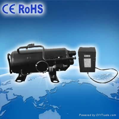 Refrigeration compressor for industrial freezers supermarket display cabinet 2