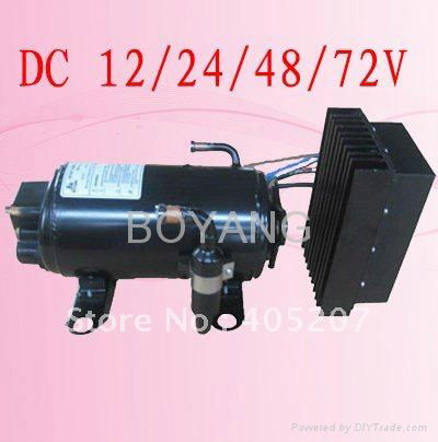 R134A 24V DC Compressor for air conditioner