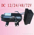 R134A 24V DC Compressor for air conditioner 1