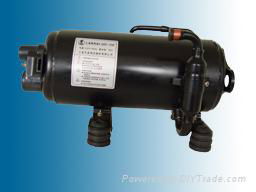 Horizontal Rotary Compressor for Air Conditioner