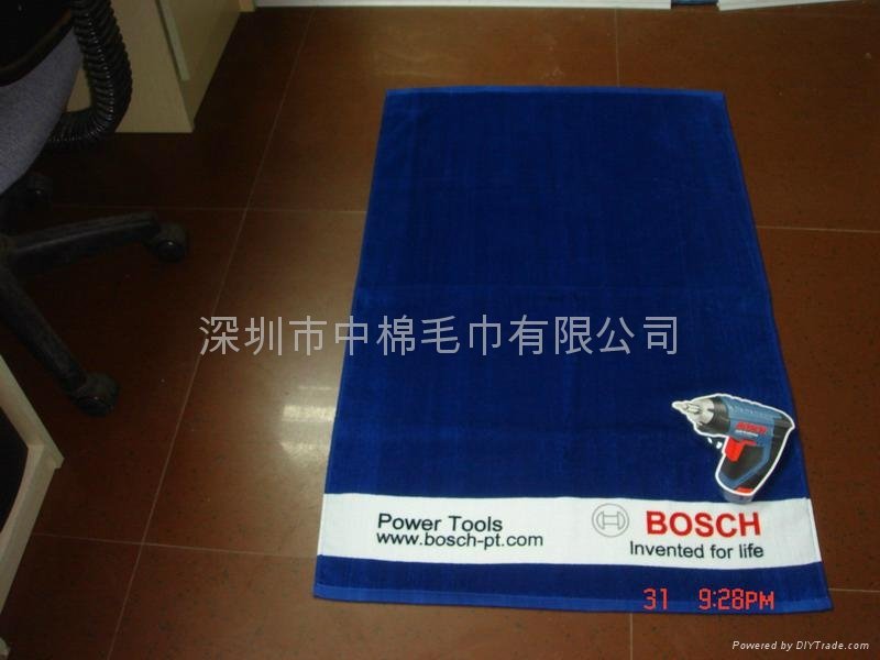 stock compress towel