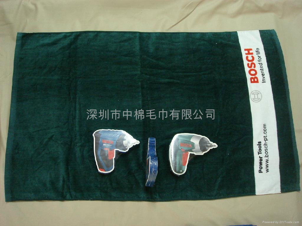 stock compress towel 2