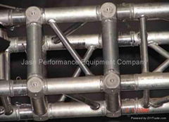 Spigot truss, trussing,stage truss