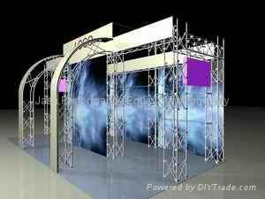 truss,aluminium truss, exhibition truss 2