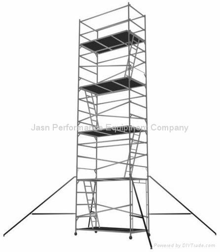 workbench, scaffolding, aluminium workbench