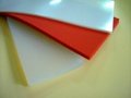 china 4m wide silicone rubber sheet for laminator