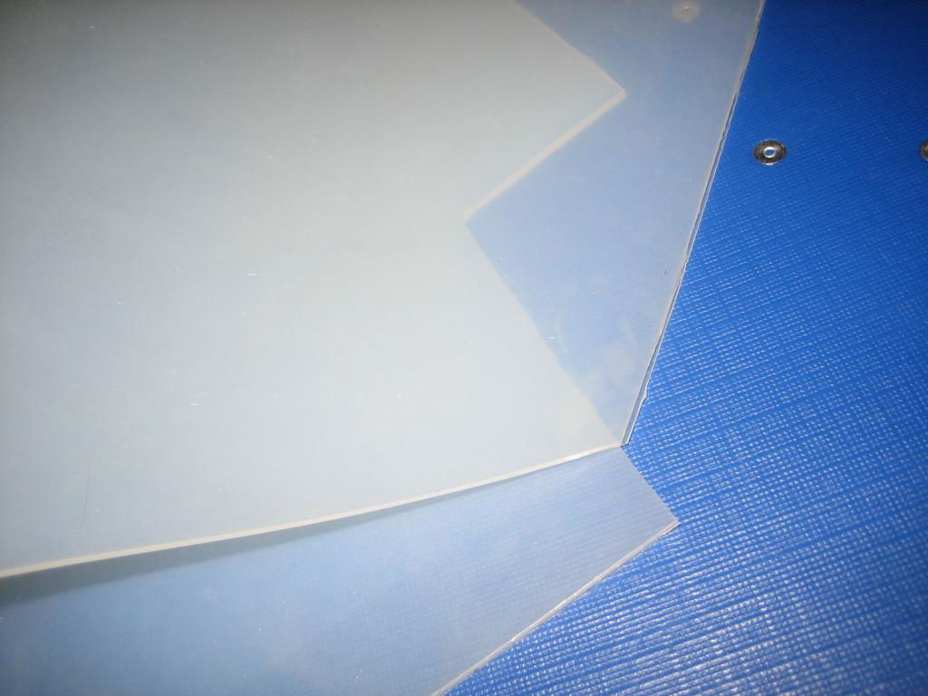 china super wide silicone rubber sheet for laminating machine