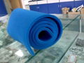 opened cell silicone foam sheet