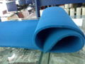 opened cell silicone foam sheet