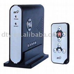 IR Remote Digital Audio & Video Record System